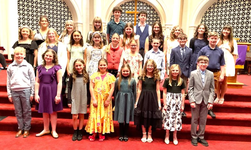 Thursday Music Club Hosts Annual Young Musician's Auditions Recital
